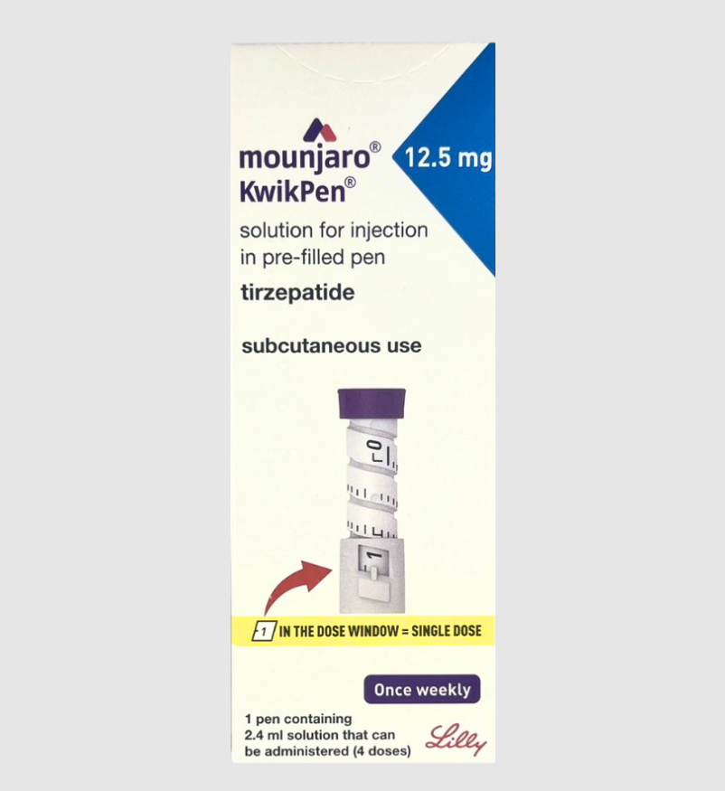 12.5mg Mounjaro